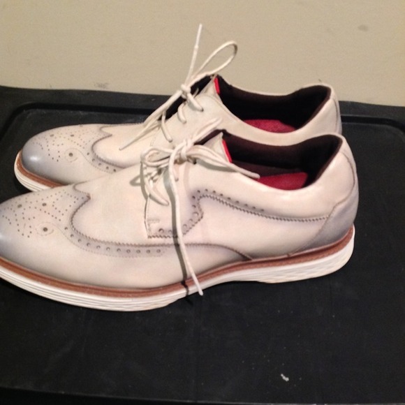 Stacy Adams Bone Leather Dress Shoes Men\'s Size 11 main image 4